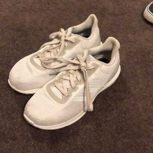 White Adidas Sneakers